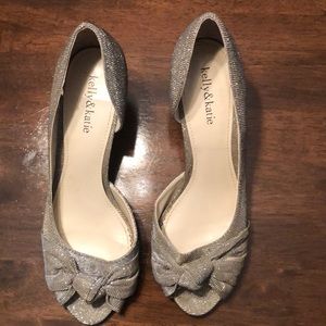 Metallic Kelly & Katie heel